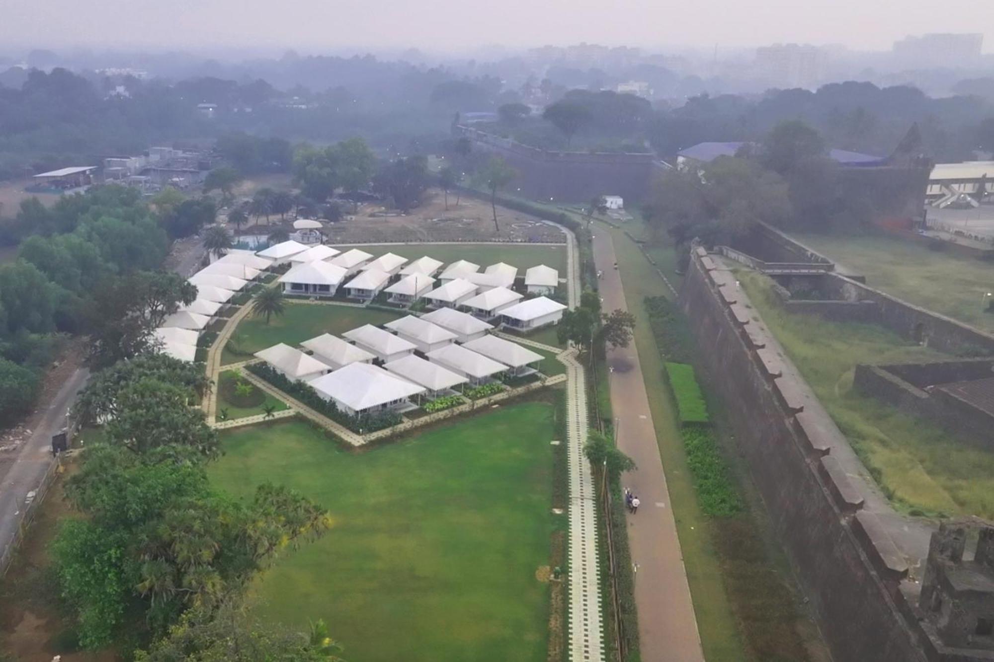 The Fern Seaside Luxurious Tent Resort Daman Exterior foto